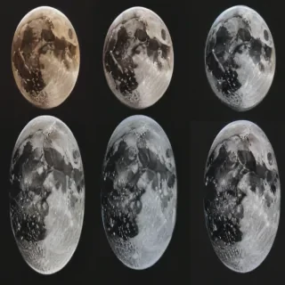 aesthetic moon drawings