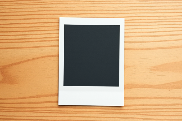 polaroid mockup