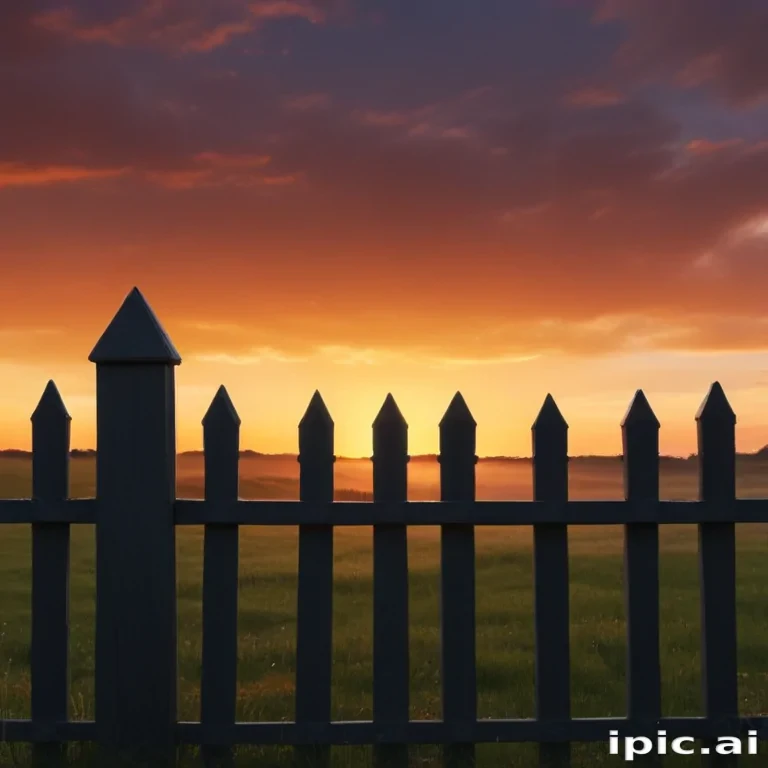 fence background