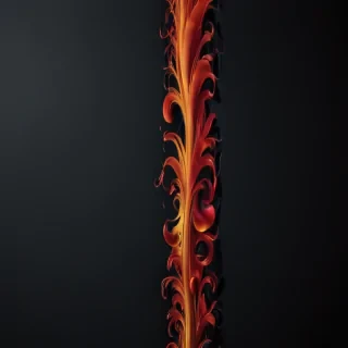 dark gradient background