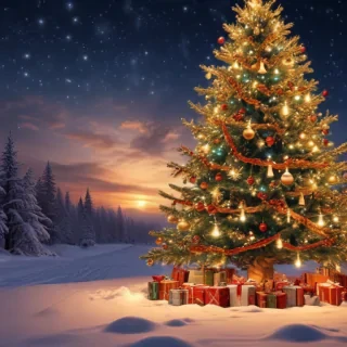christmas wallpapers aesthetic