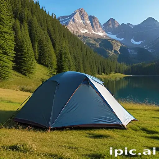 camping background pic