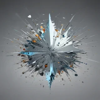 glass shattering png