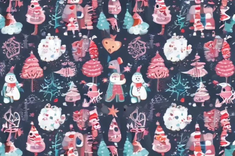 girly cute christmas wallpaper