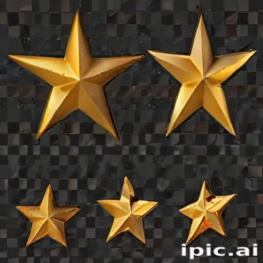 gold stars png