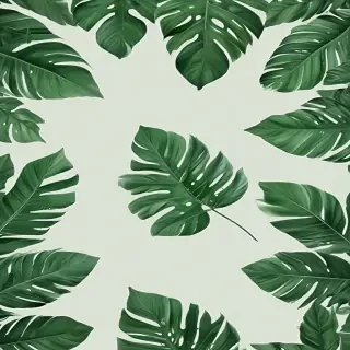 green aesthetic png