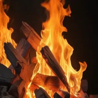 fire image background
