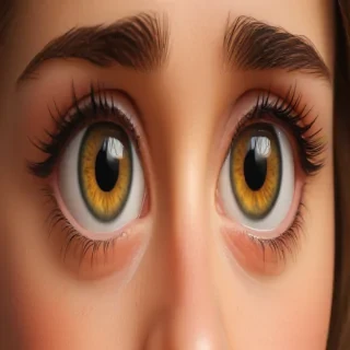 cartoon eyes