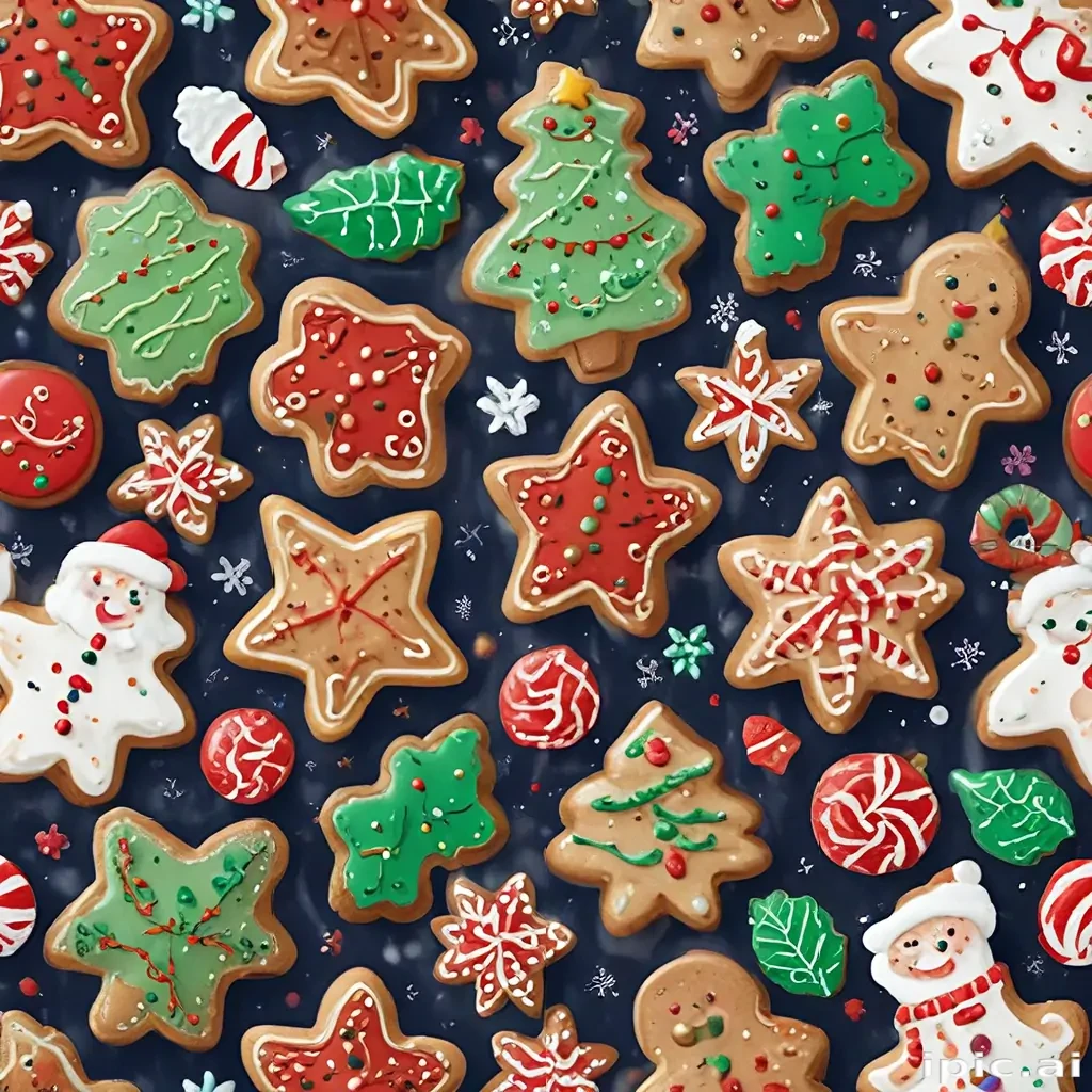 xmas cookie clipart