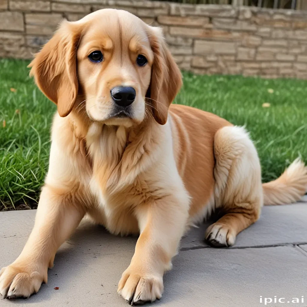 golden cocker retriever