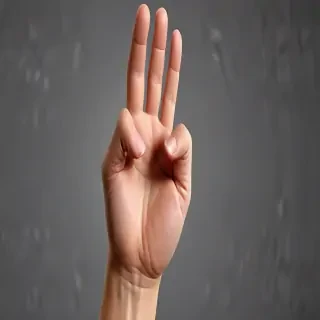 png finger