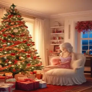 girly cute christmas wallpaper