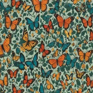 butterfly wall paper
