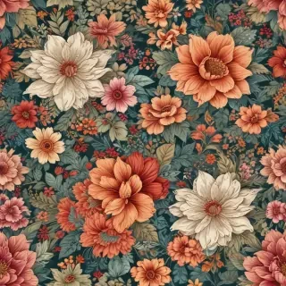 seamless floral pattern