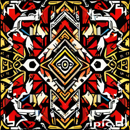 aztec pattern png