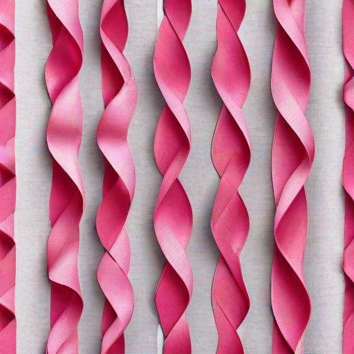 ribbon background