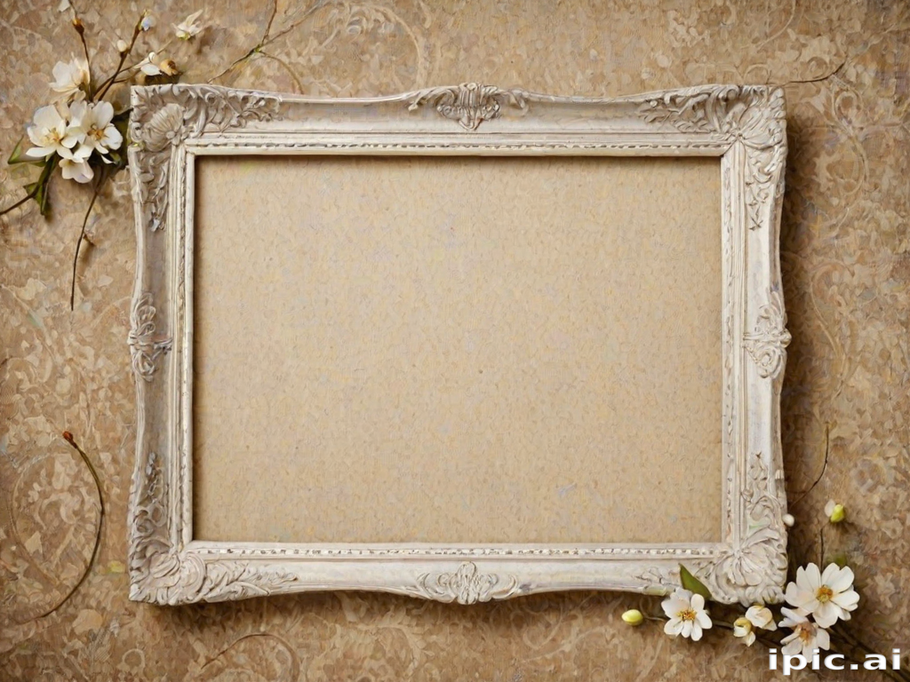background with frame