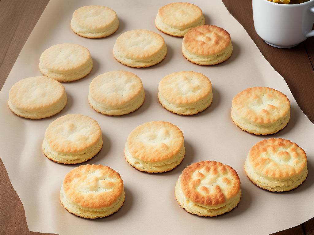 how long to air fry biscuits