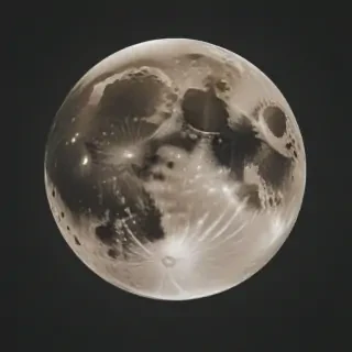 moon transparent png