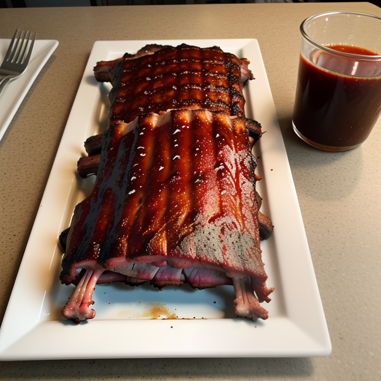 how much is a half a rack of ribs