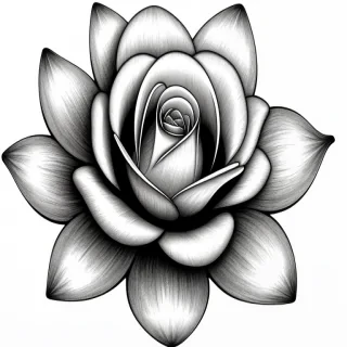 flower drawing png