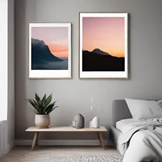 aesthetic pictures for wall to print