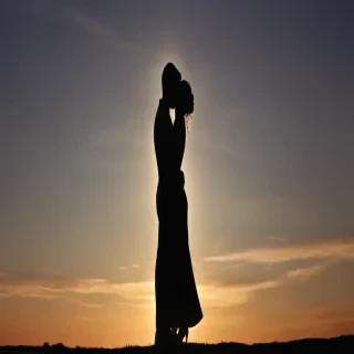 couple silhouette