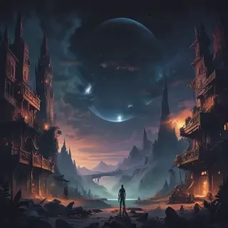 cover art background