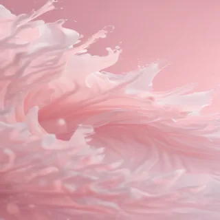 light pink background aesthetic