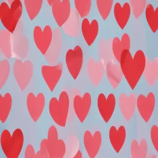 background hearts