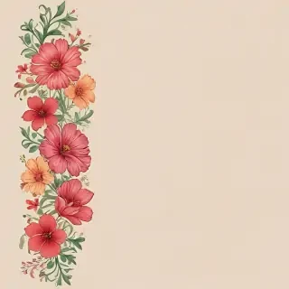 border flower png