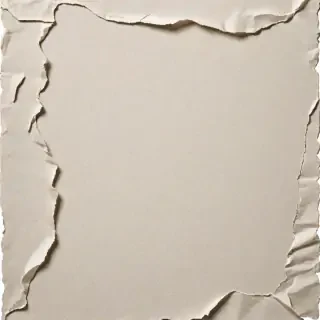 ripped paper transparent