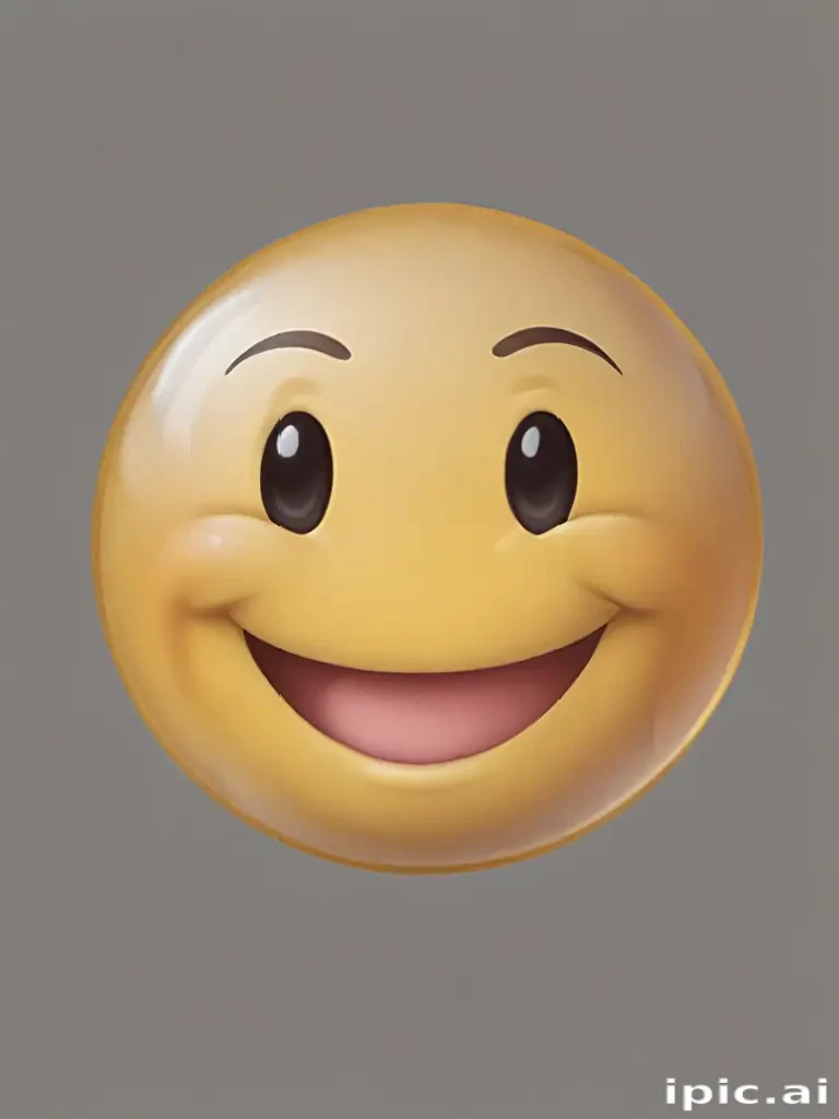 transparent smile emoji