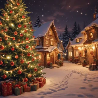 aesthetic cute christmas wallpaper