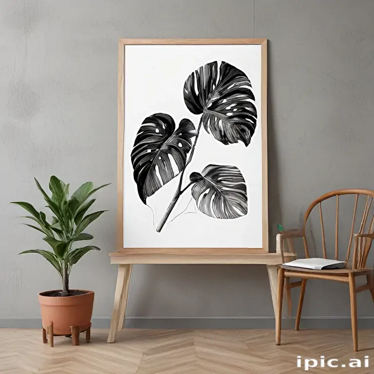 art mockup