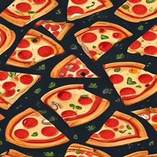 pizza cartoon image