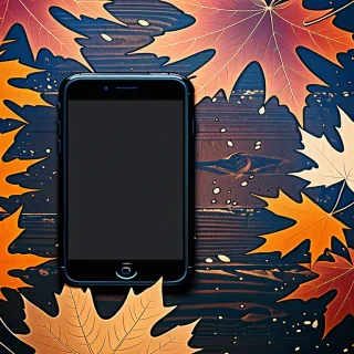 iphone backgrounds fall