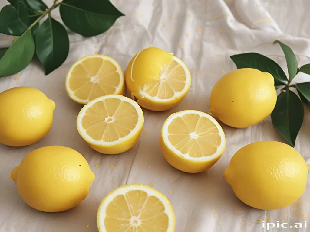 lemon aesthetic