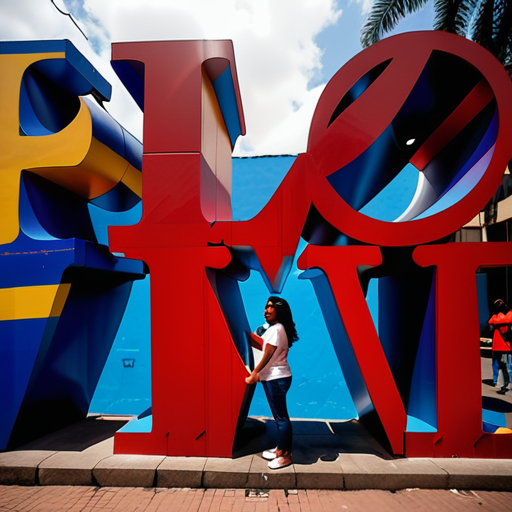 sign of love in latin america nyt