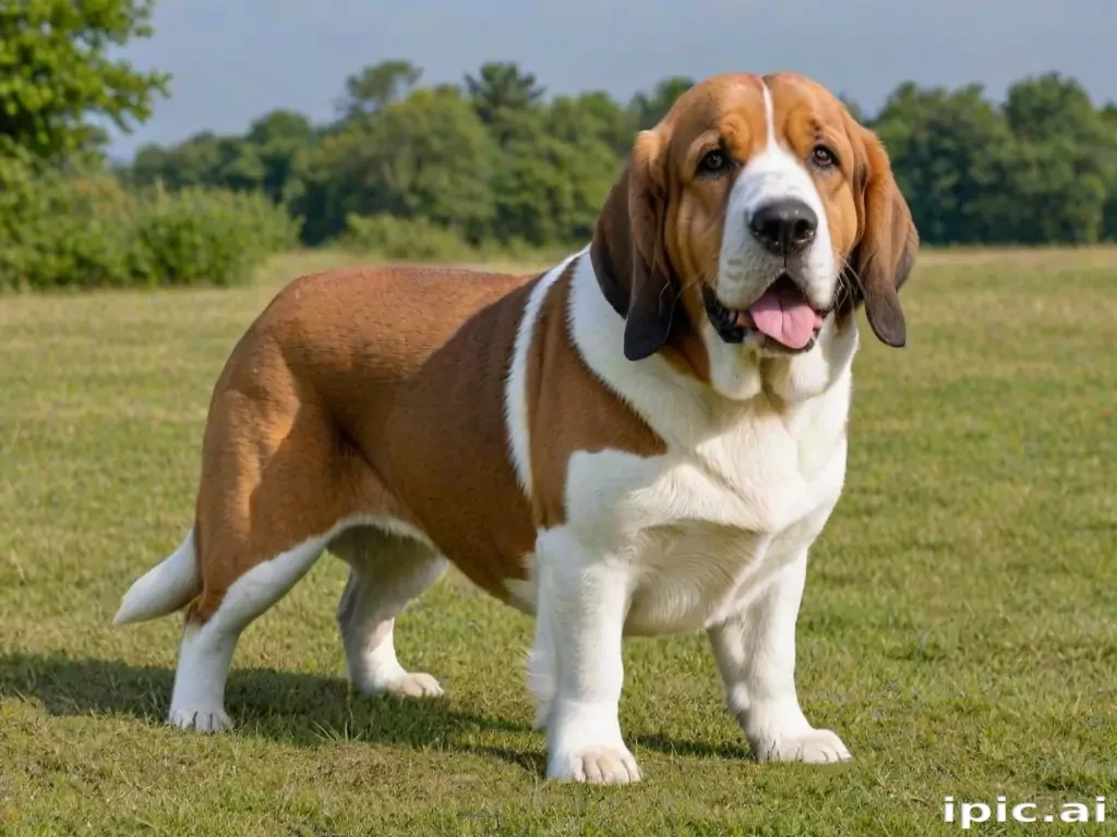 akita basset dog breed