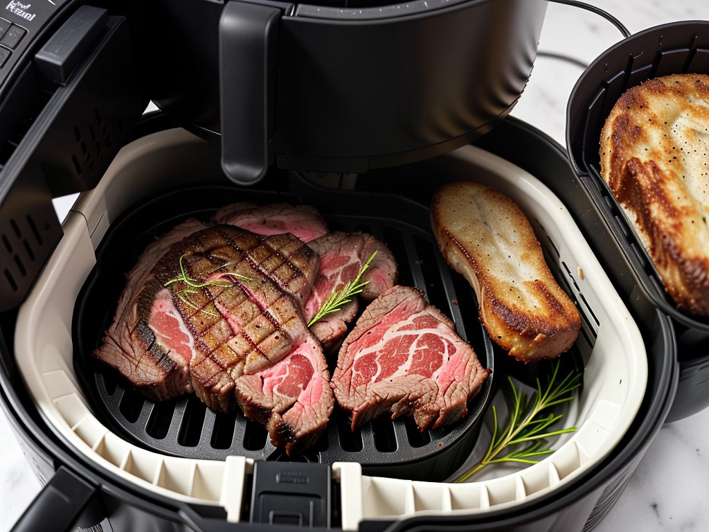 1/2 inch ribeye in air fryer