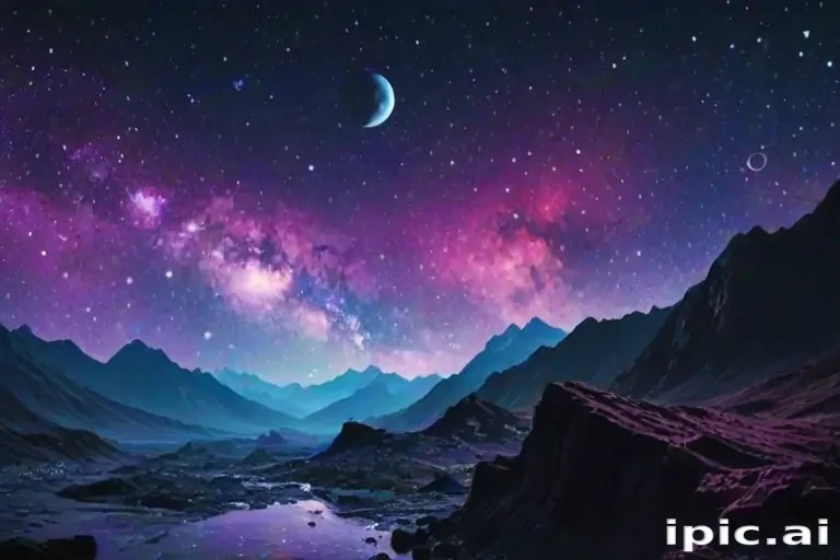 space wallpaper aesthetic