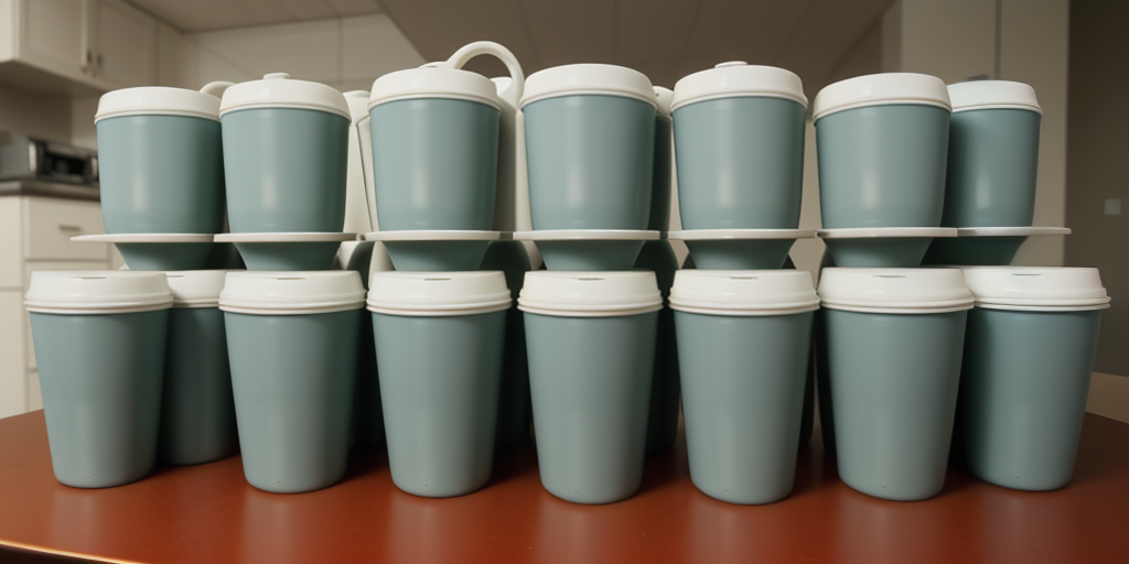 colorful-array-of-plastic-cups-arranged-neatly-on-a-tray