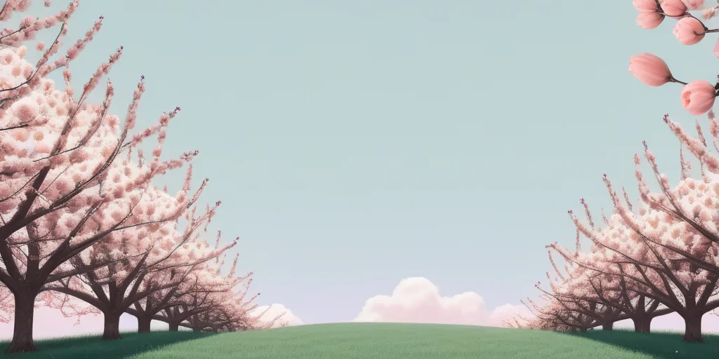 spring desktop wallpaper aesthetic