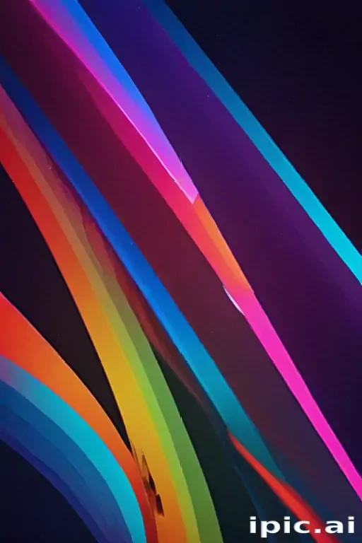 neon colorful background
