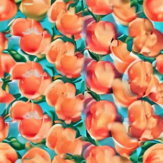peach background wallpaper
