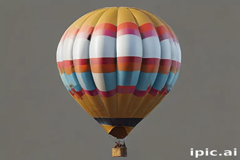 hot air balloon png