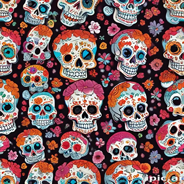 sugar skulls
