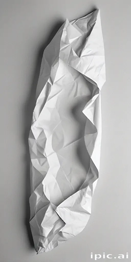 crumpled paper overlay