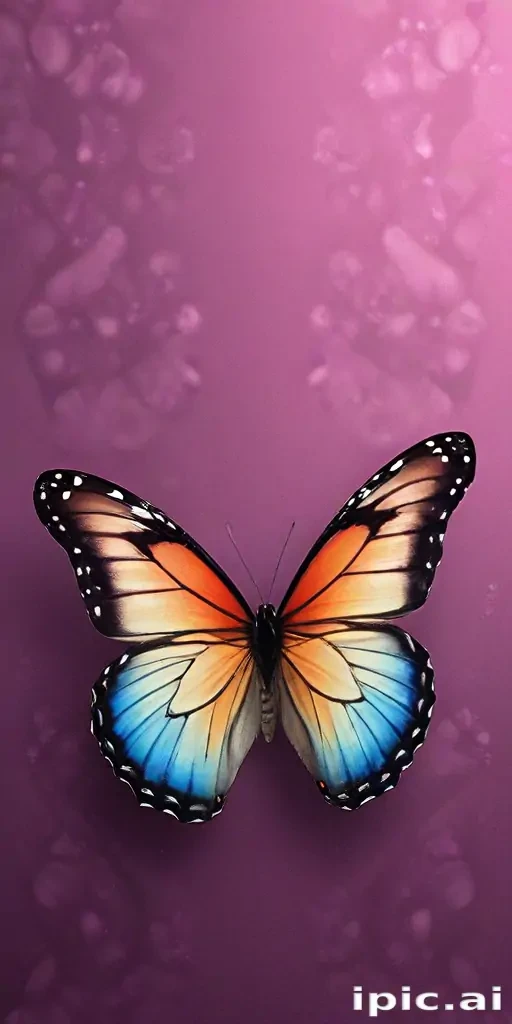 wallpaper iphone butterfly